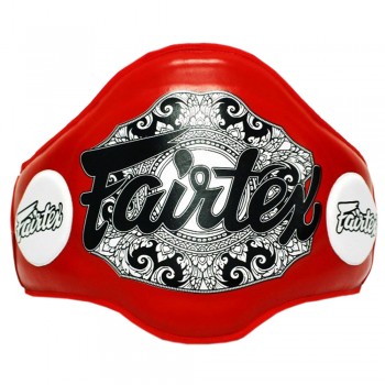 Fairtex BPV2 Пояс Тренера Тайский Бокс A.K.A. "The Champion Belt" Красный